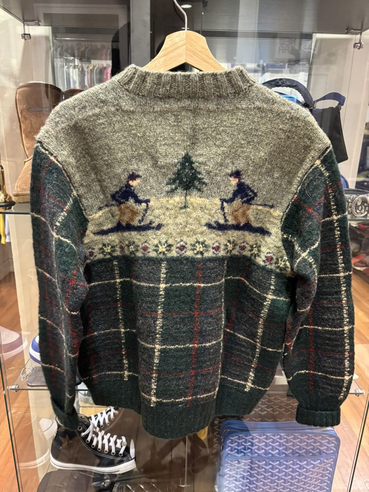 Polo Ralph Lauren Polo Ralph Lauren Ski Hand Kit Sweater Size US L / EU 52-54 / 3 - 2 Thumbnail