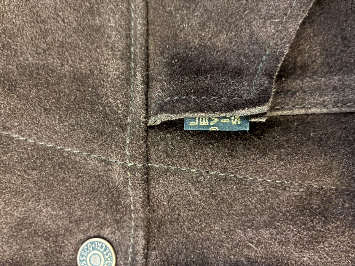 Levi's Vintage Clothing Levi’s Vintage Clothing 1960’s Suede Trucker Jacket Size US L / EU 52-54 / 3 - 5 Thumbnail