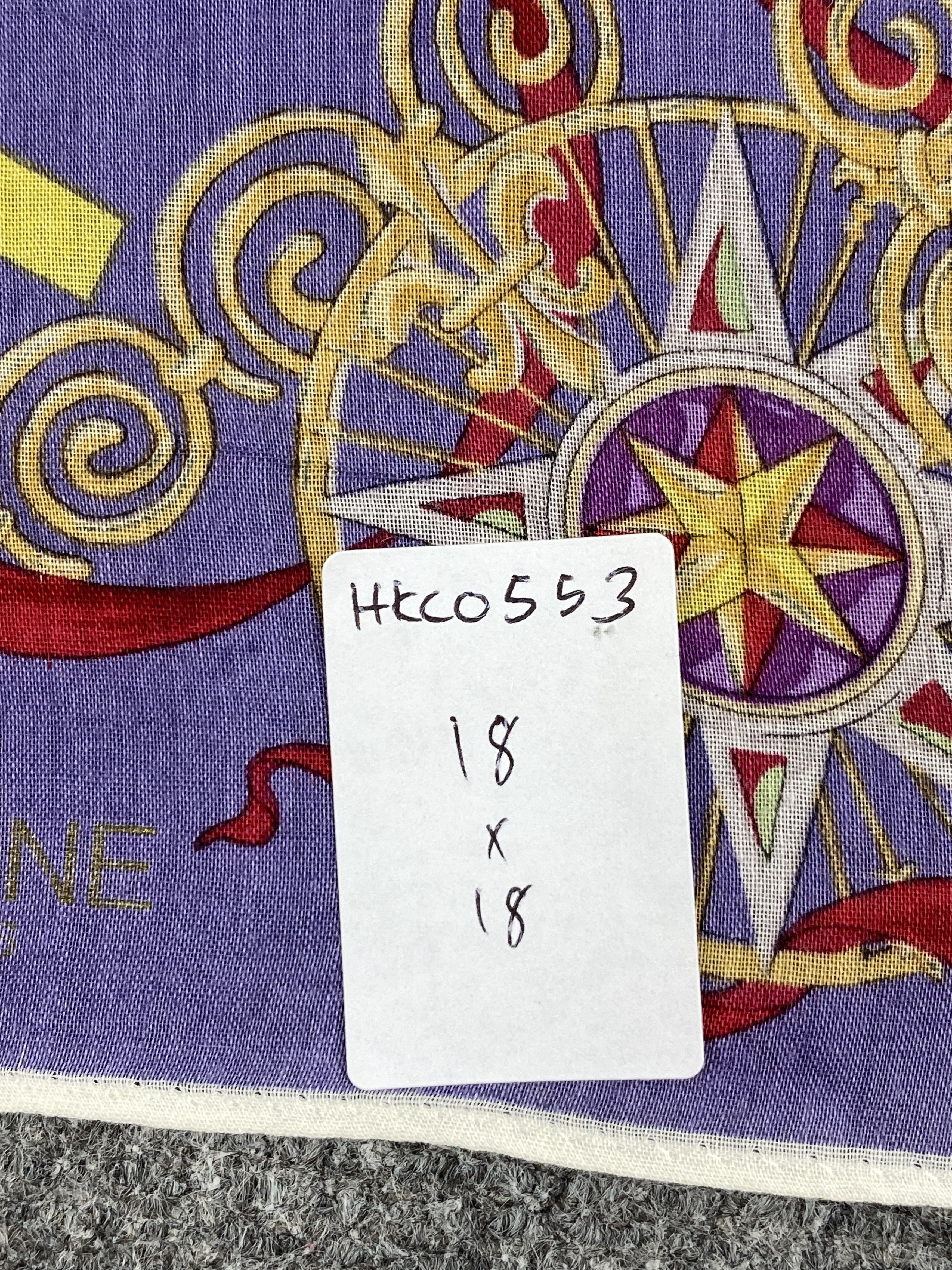 Celine Celine Handkerchief / Bandana / Neckerchief HKC0553 Size ONE SIZE - 7 Thumbnail