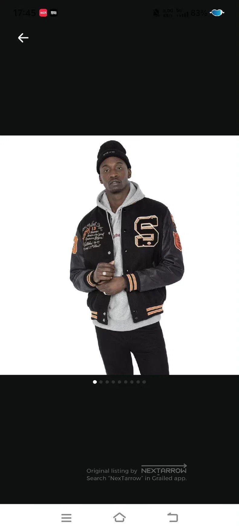 Schott Schott NYC Men's Baseball Jackets Size US S / EU 44-46 / 1 - 1 Thumbnail