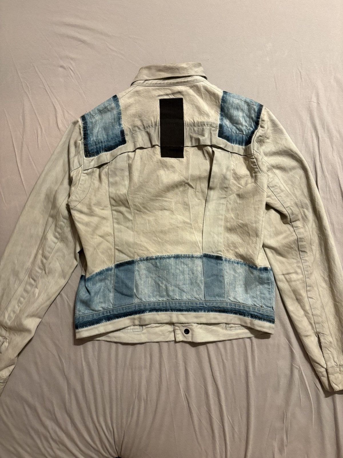 Rick Owens Rick Owens Slab Denim Jacket Size US M / EU 48-50 / 2 - 3 Thumbnail