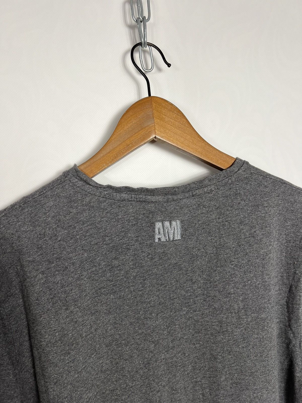 AMI Ami Alexandre Mattiusi Gorilla Logo T-shirts Tee Size US M / EU 48-50 / 2 - 13 Thumbnail