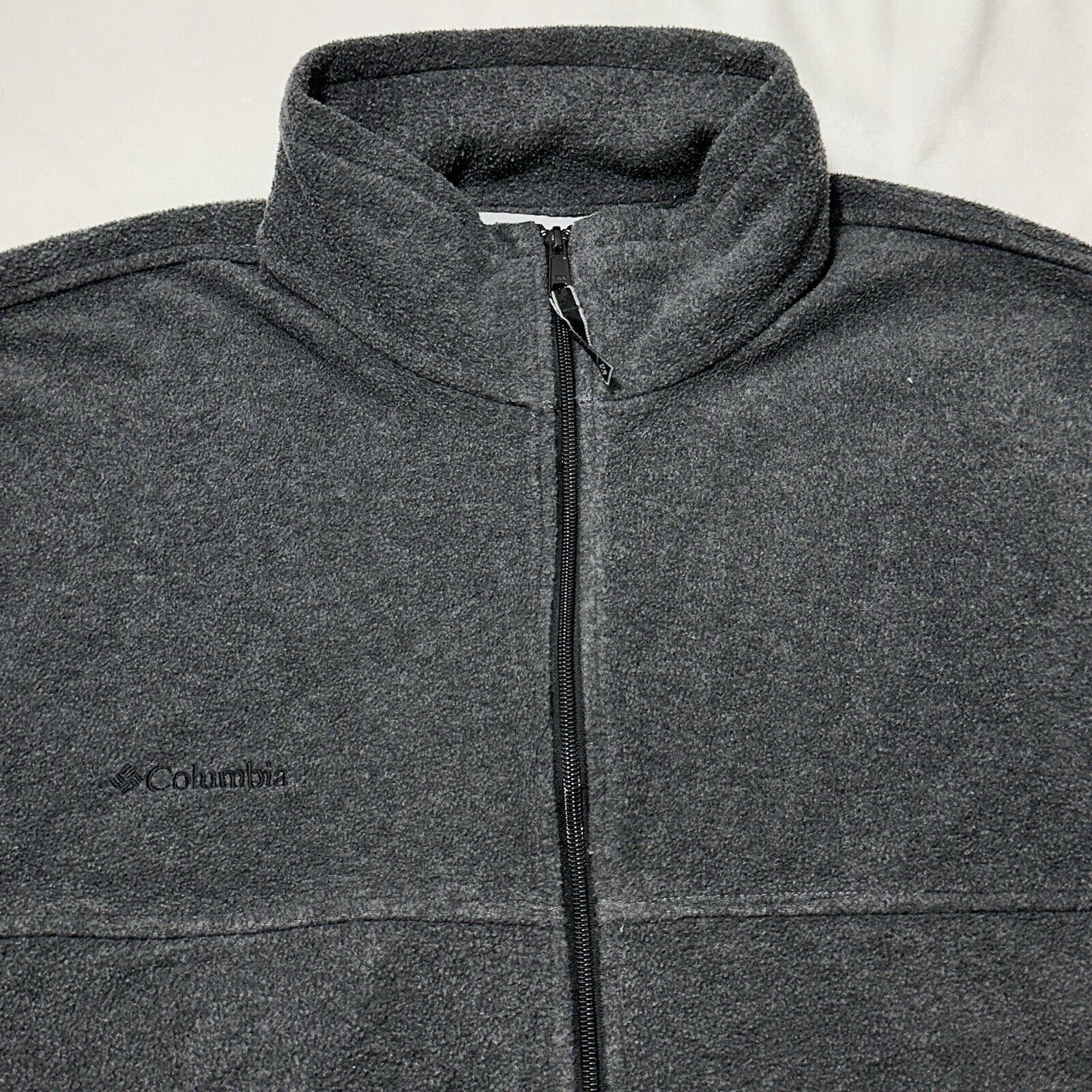 Columbia Columbia XXL Steens Mountain Fleece Sweatshirt Jacket Gray Size US XXL / EU 58 / 5 - 2 Thumbnail