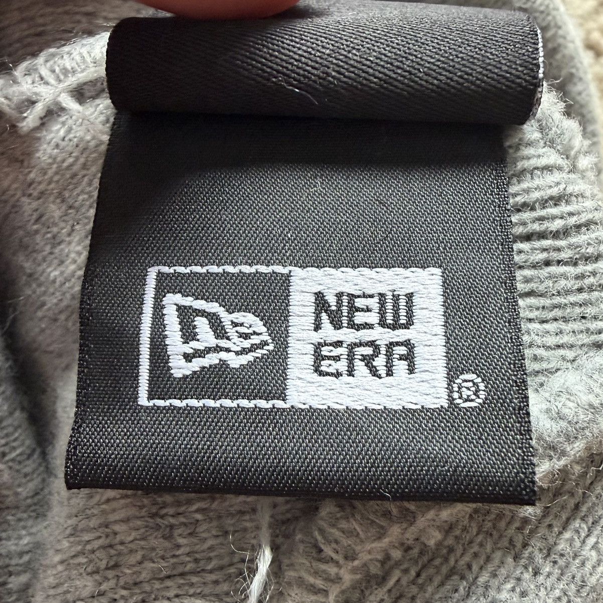 New Era × Supreme Supreme x New Era Box Logo Beanie - Grey Size ONE SIZE - 6 Thumbnail