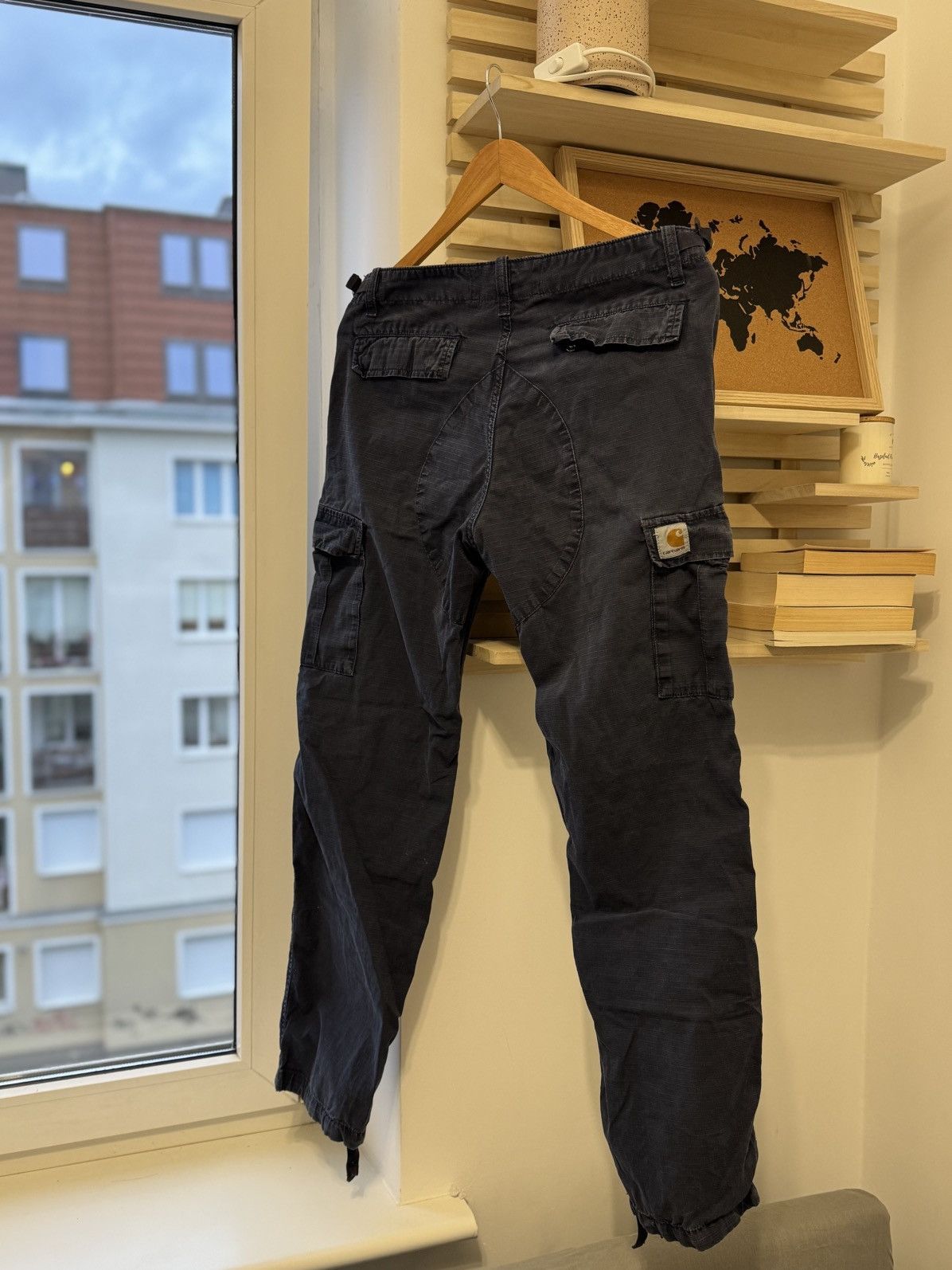 Carhartt Carhartt Cargo Pants Vintage Baggy Size US 30 / EU 46 - 5 Thumbnail
