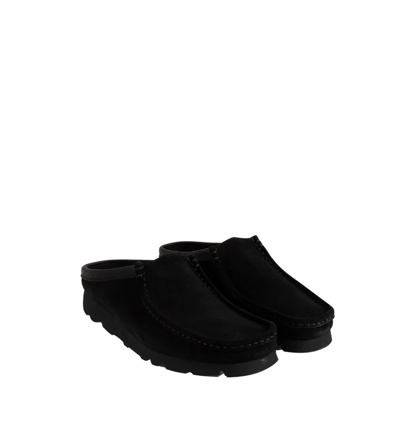 Clarks o1h1sh10525 Wallabee Slip Shoes in Black Size US 9.5 / EU 42-43 - 3 Thumbnail