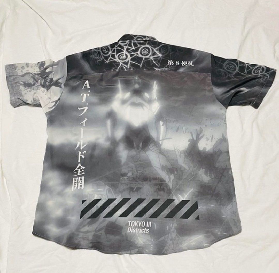 Takeo Kikuchi Takeo Kikuchi x Neon Genesis Evangelion shirt medium Size US M / EU 48-50 / 2 - 4 Thumbnail