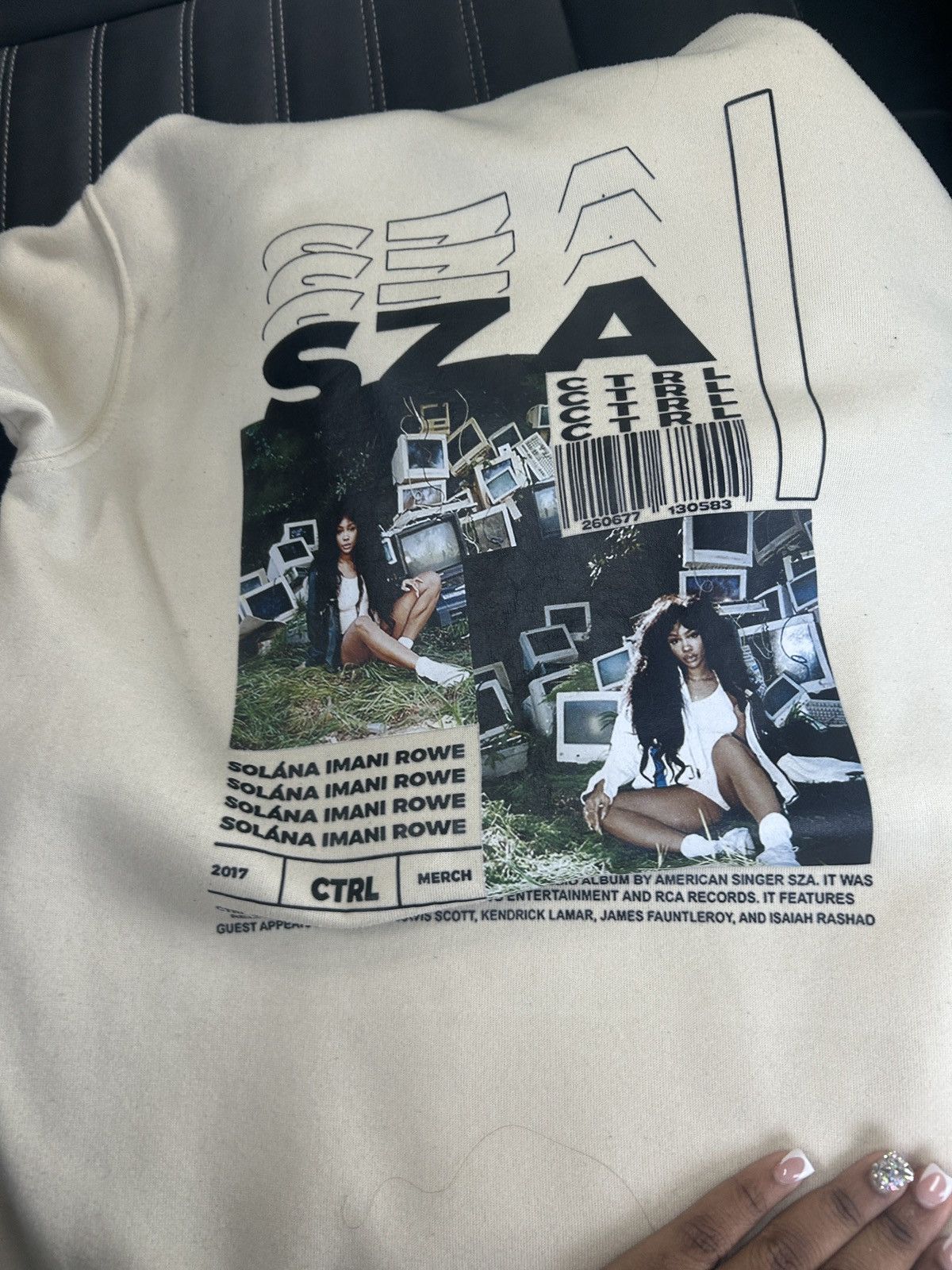 Other Sza CTRL hoodie Size S / US 4 / IT 40 - 2 Thumbnail