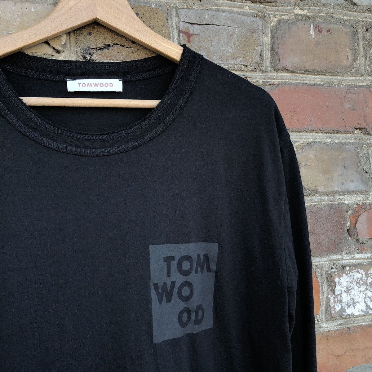 Tom Wood Tom Wood Dan Long Sleeve Norway L T-Shirt Cotton Size US L / EU 52-54 / 3 - 3 Thumbnail