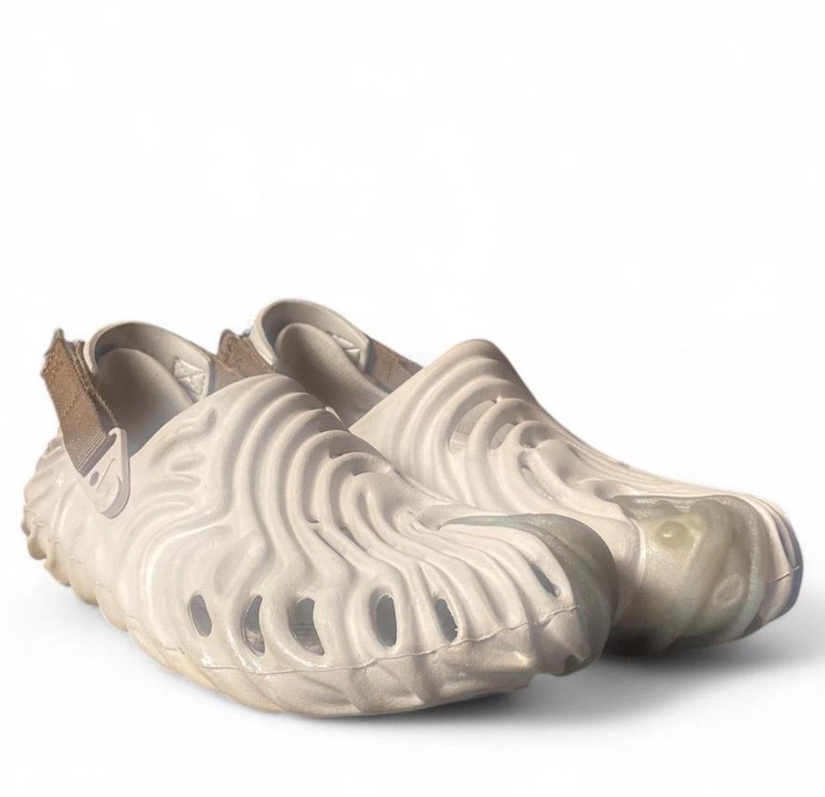Crocs × Salehe Bembury Crocs x Salehe Bembury Pollex Clog – “Stratus” Beige Size 11 Size US 11 / EU 44 - 1 Thumbnail