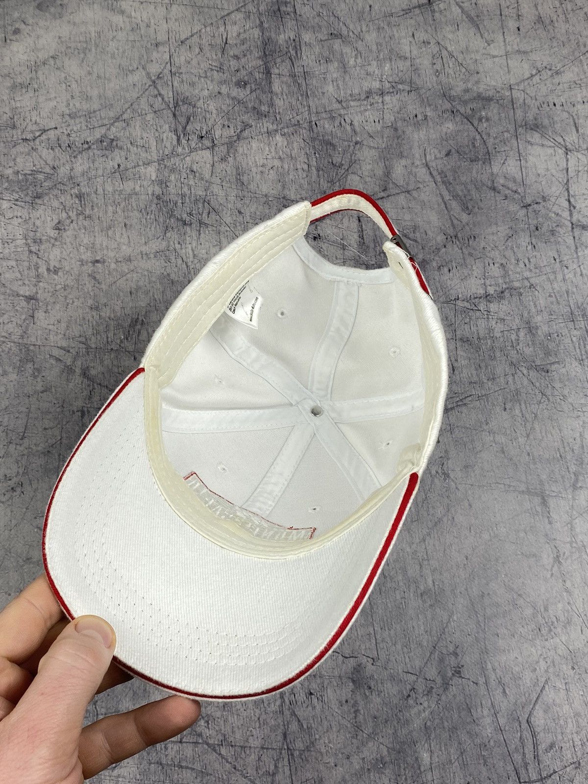 Formula 1 × Vintage Vintage Skoda Monte Carlo Grand Prix Cap y2k Size ONE SIZE - 8 Thumbnail