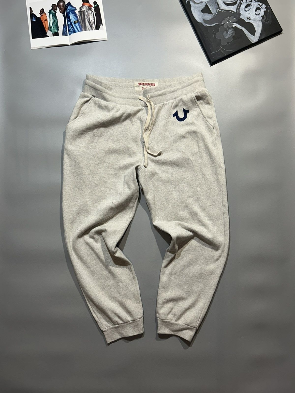 True Religion True Religion pants logo back Size:XL Size US 42 / EU 58 - 1 Thumbnail