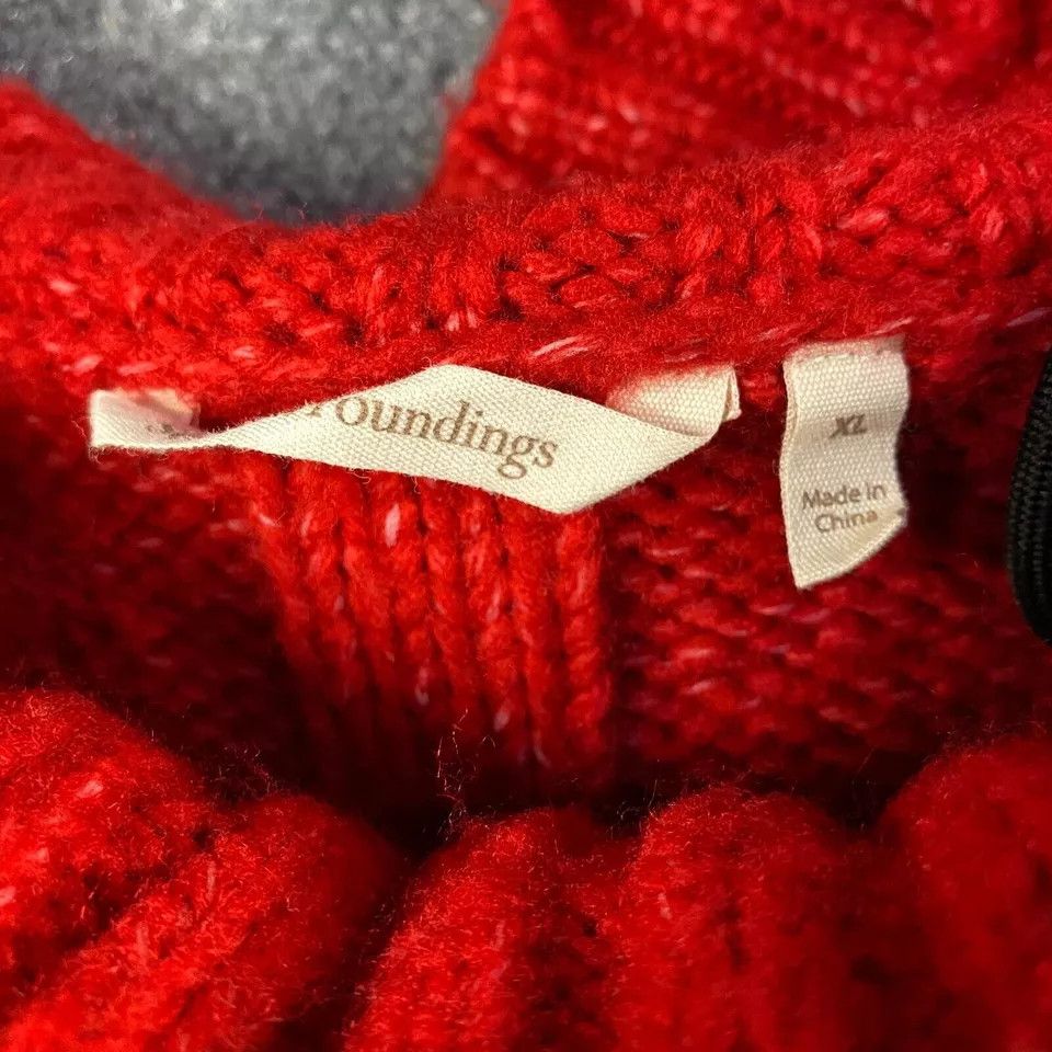 Other Soft Surroundings Sweater Women's XL Knit Cowl Neck Size XL / US 12-14 / IT 48-50 - 3 Thumbnail
