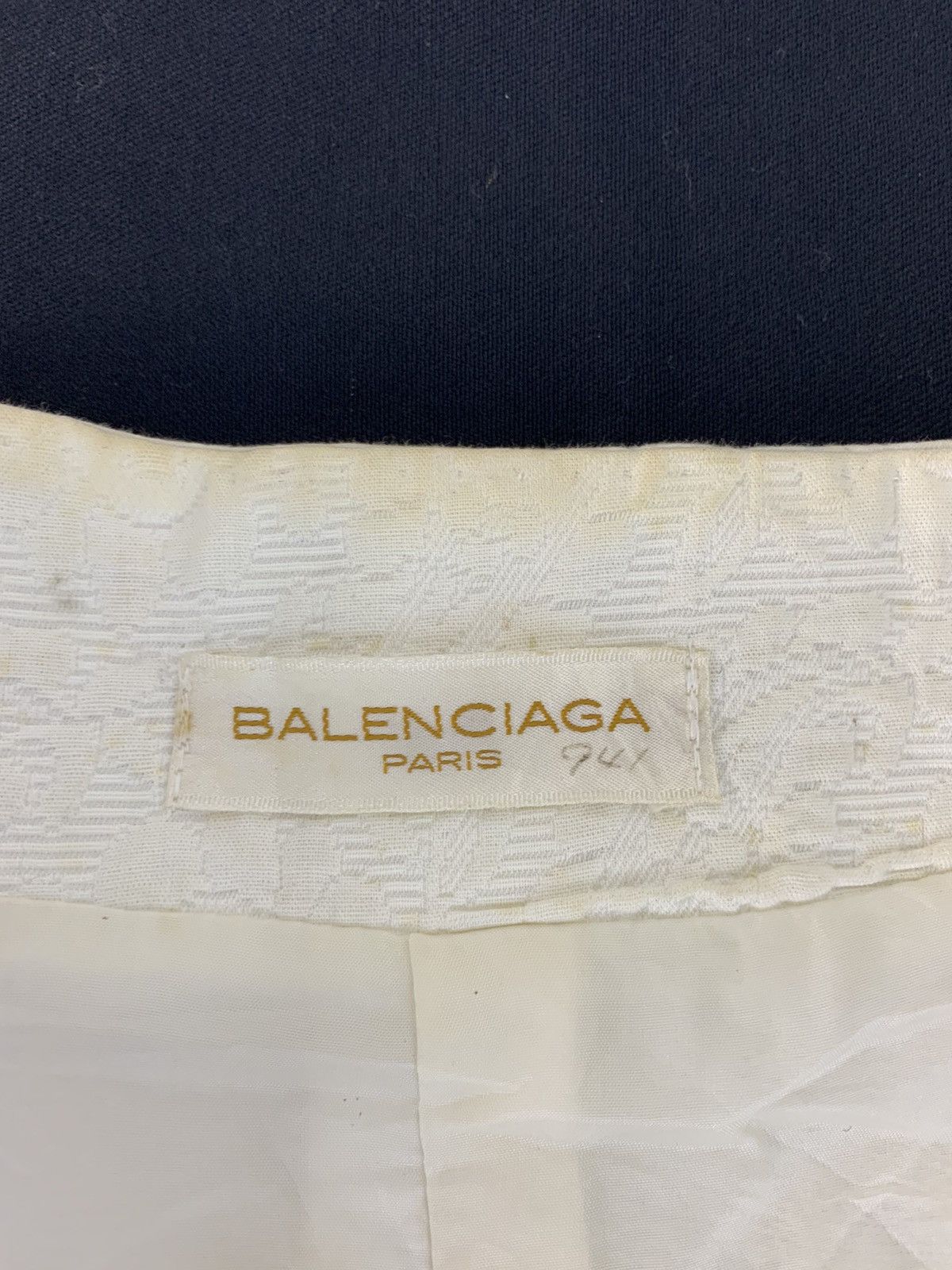 Balenciaga Balenciaga Paris Coat Jacket Workwear Designer Brand Size S / US 4 / IT 40 - 6 Thumbnail