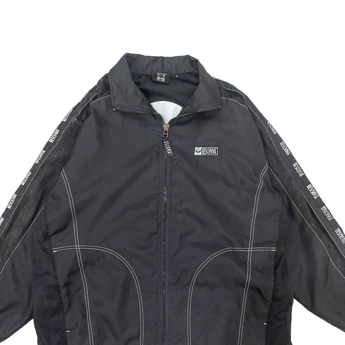 Alien Workshop Vintage 90s Beschwa Alien Skateboarding Zipper Jacket Size US M / EU 48-50 / 2 - 7 Thumbnail