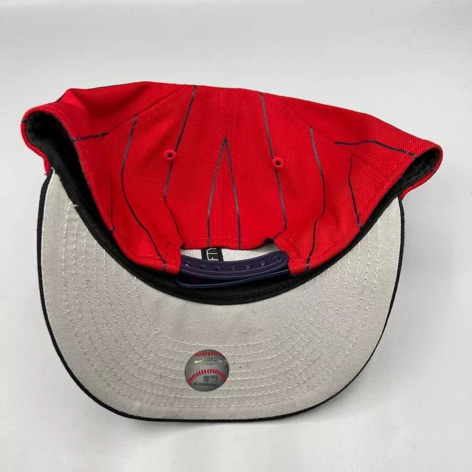 New Era Washington Nationals Hat Men 9Fifty New Era Snap Back Cap Size ONE SIZE - 6 Thumbnail