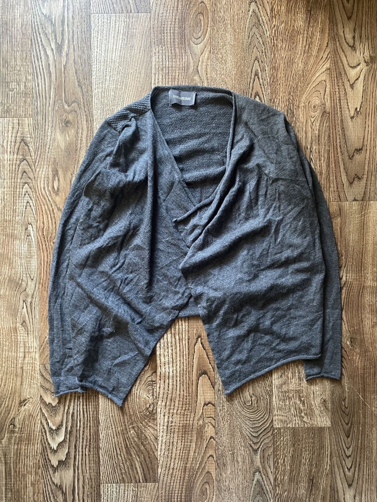 Zadig & Voltaire 100% wool cardigan sweater