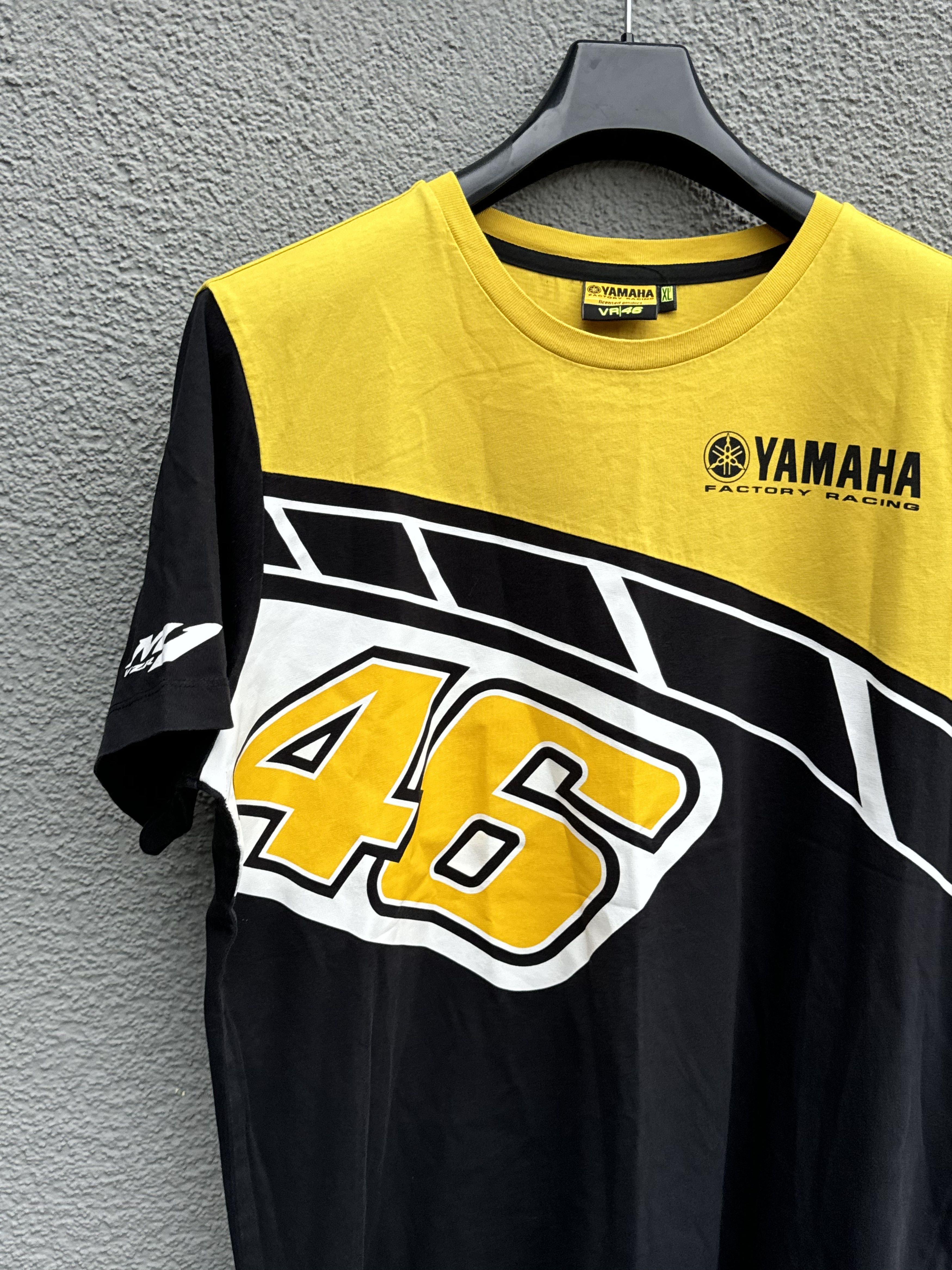 Japanese Brand × Yamaha Yamaha Racing Moto GP Valentino Rossi 46 T Shirt Size L Size US L / EU 52-54 / 3 - 2 Thumbnail