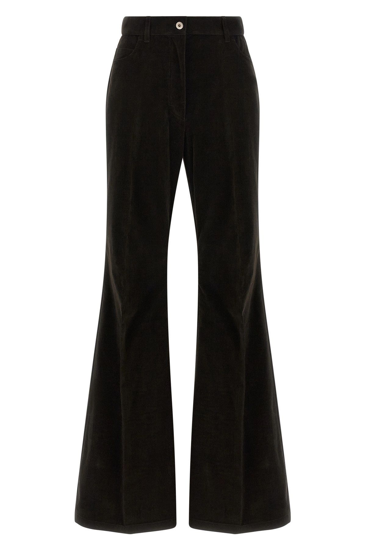 Salvatore Ferragamo Velvet pants Size 28" / US 6 / IT 42 - 1 Thumbnail