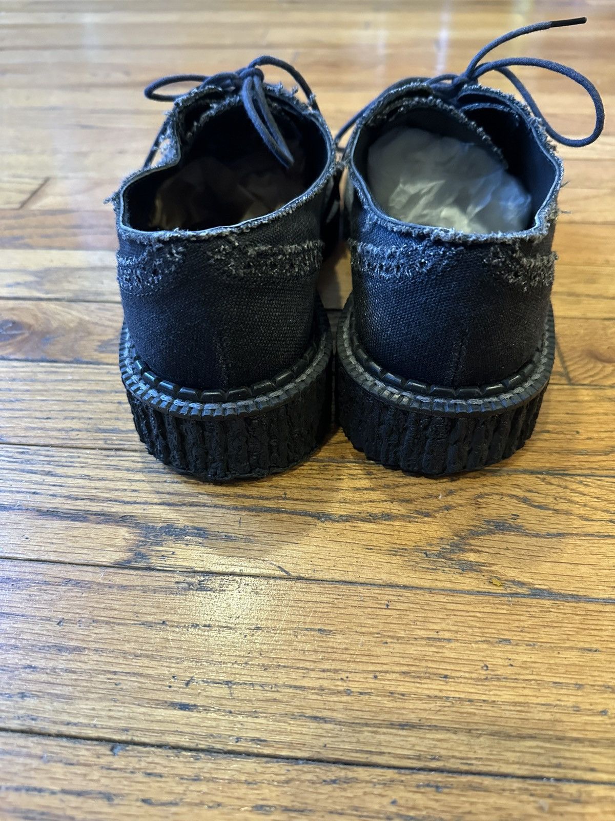 Yohji Yamamoto Yohji Yamamoto POUR HOMME Deck creeper shoes SS18 Size US 11 / EU 44 - 4 Thumbnail