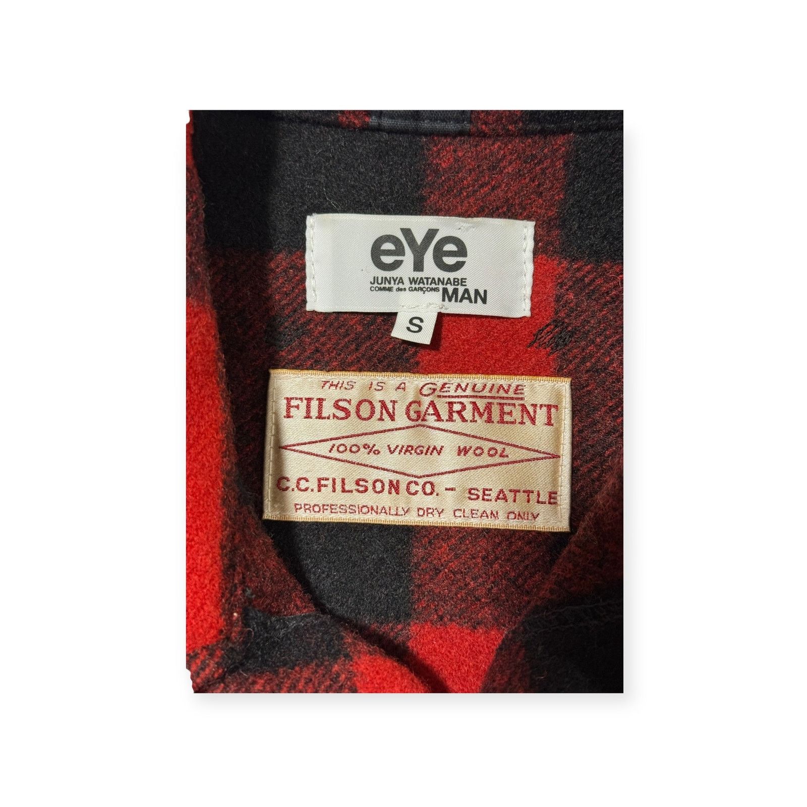 Filson 🔴 Junya Watanabe eYe CdG x Filson Mackinaw Cruiser S Wool Size US S / EU 44-46 / 1 - 17 Thumbnail