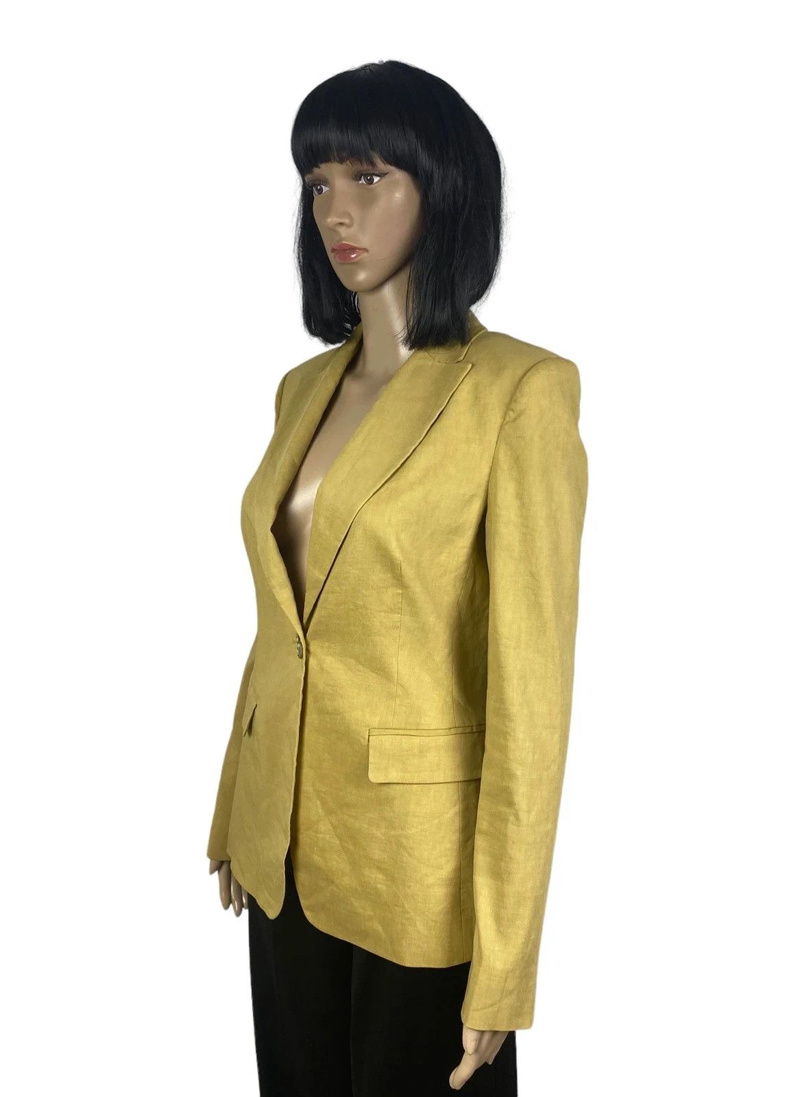 Pinko Pinko Linen Blazer size IT40 Size S / US 4 / IT 40 - 4 Thumbnail