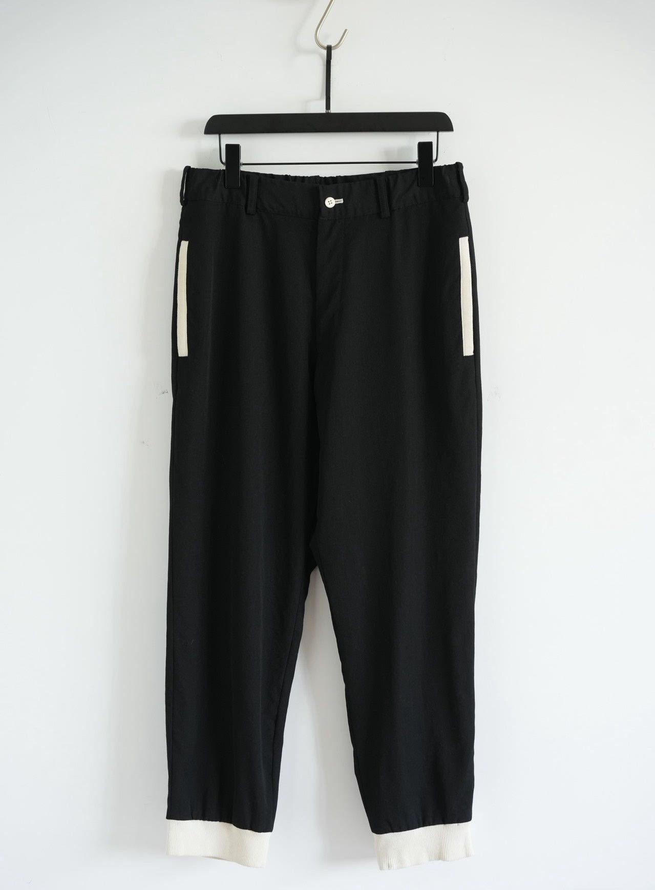 Yohji Yamamoto Yohji Yamamoto 09AW Beast Period White Button Trousers Size US 42 / EU 58 - 1 Thumbnail