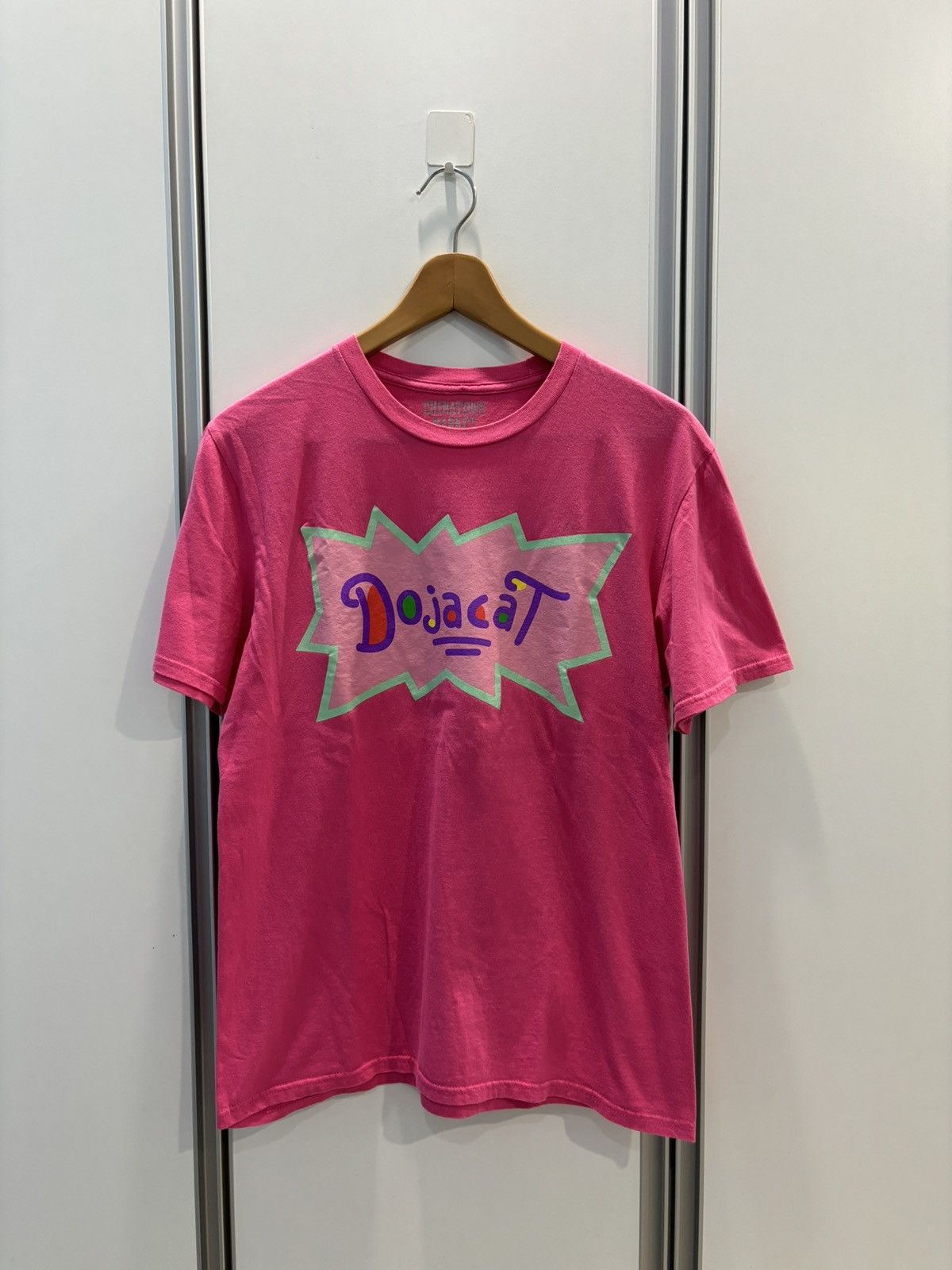 Market × Rap Tees Doja Cat Chinatown Market Merch Tshirt Size US M / EU 48-50 / 2 - 2 Thumbnail