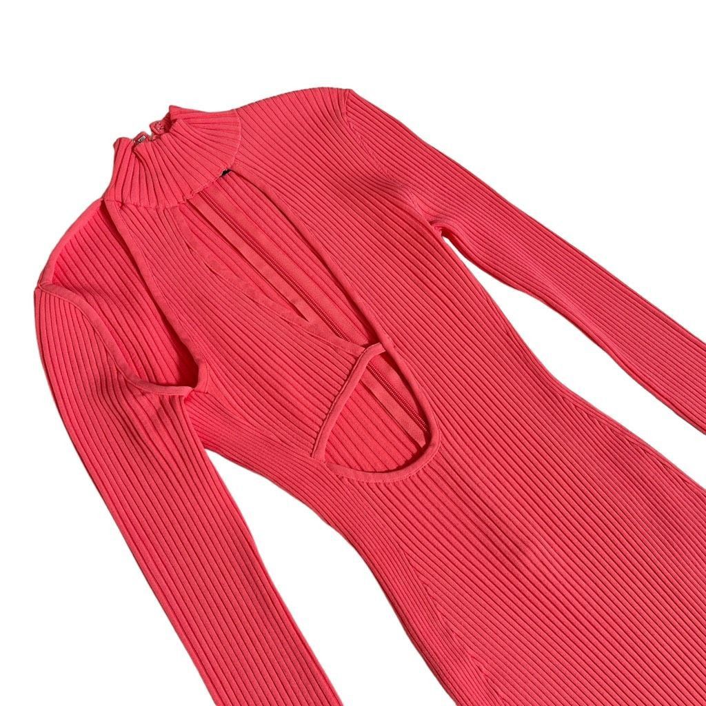 Other David Koma x FWRD Long Sleeve Mini Dress in Red Size S / US 4 / IT 40 - 3 Thumbnail