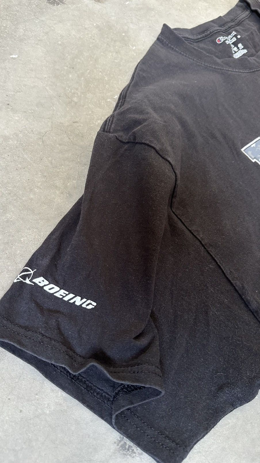 Champion VINTAGE CHAMPION X BOEING TEE Size US M / EU 48-50 / 2 - 4 Thumbnail