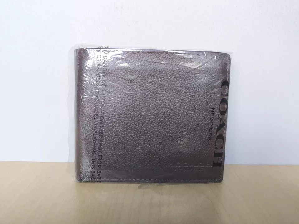 Coach Coach 3 - IN - 1 Leather Wallet T 0555 Size ONE SIZE - 2 Thumbnail