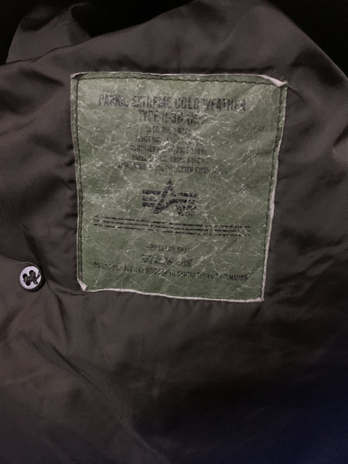 Alpha Industries Alpha Industries Parka Extreme Cold Weather Jacket Size US M / EU 48-50 / 2 - 10 Thumbnail