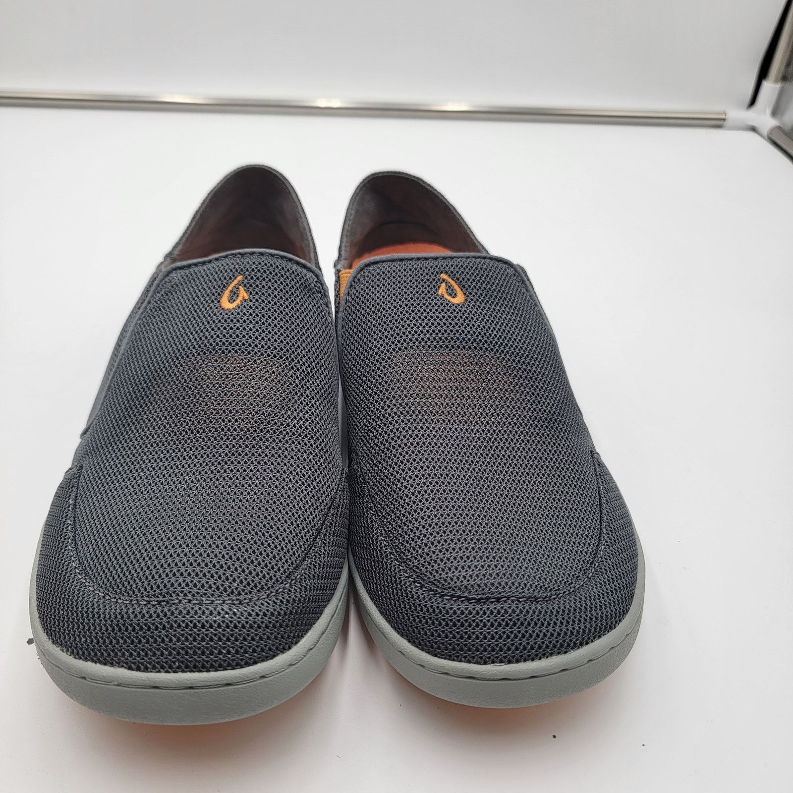 Olukai Olukai Men's Nohea Mesh Slip-On Shoes Grey Sneakers Sz 8 Size US 8 / EU 41 - 3 Thumbnail