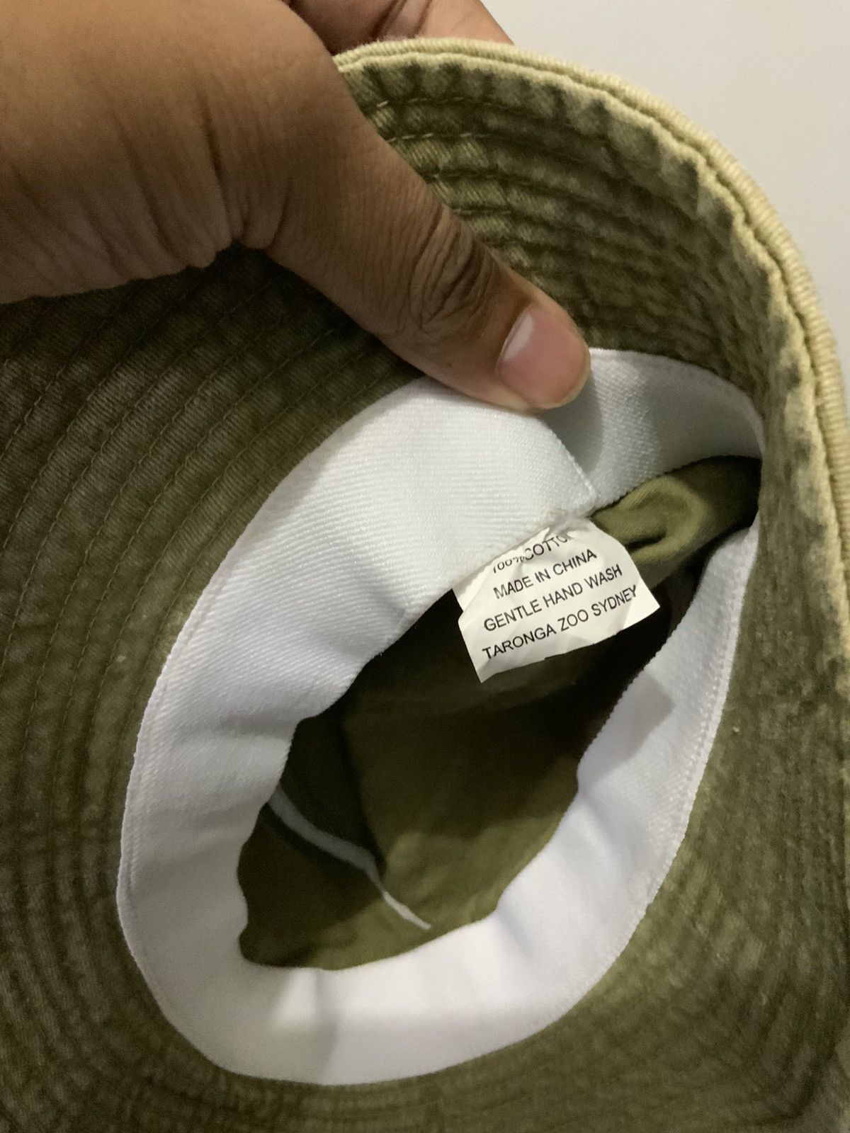 Japanese Brand Taronga Zoo Hat Size ONE SIZE - 9 Thumbnail