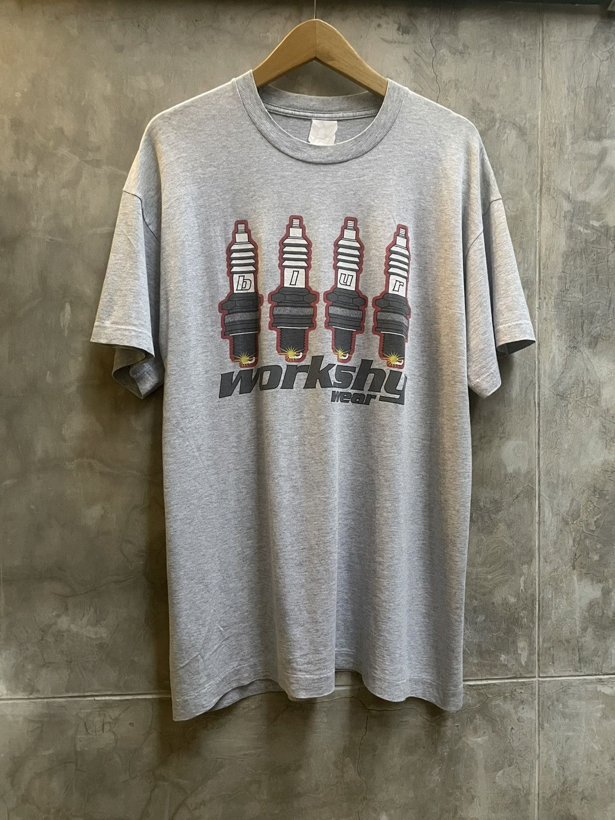 Band Tees Vintage BLUR workshy brit pop rock band tee shirt size L Size US L / EU 52-54 / 3 - 1 Thumbnail