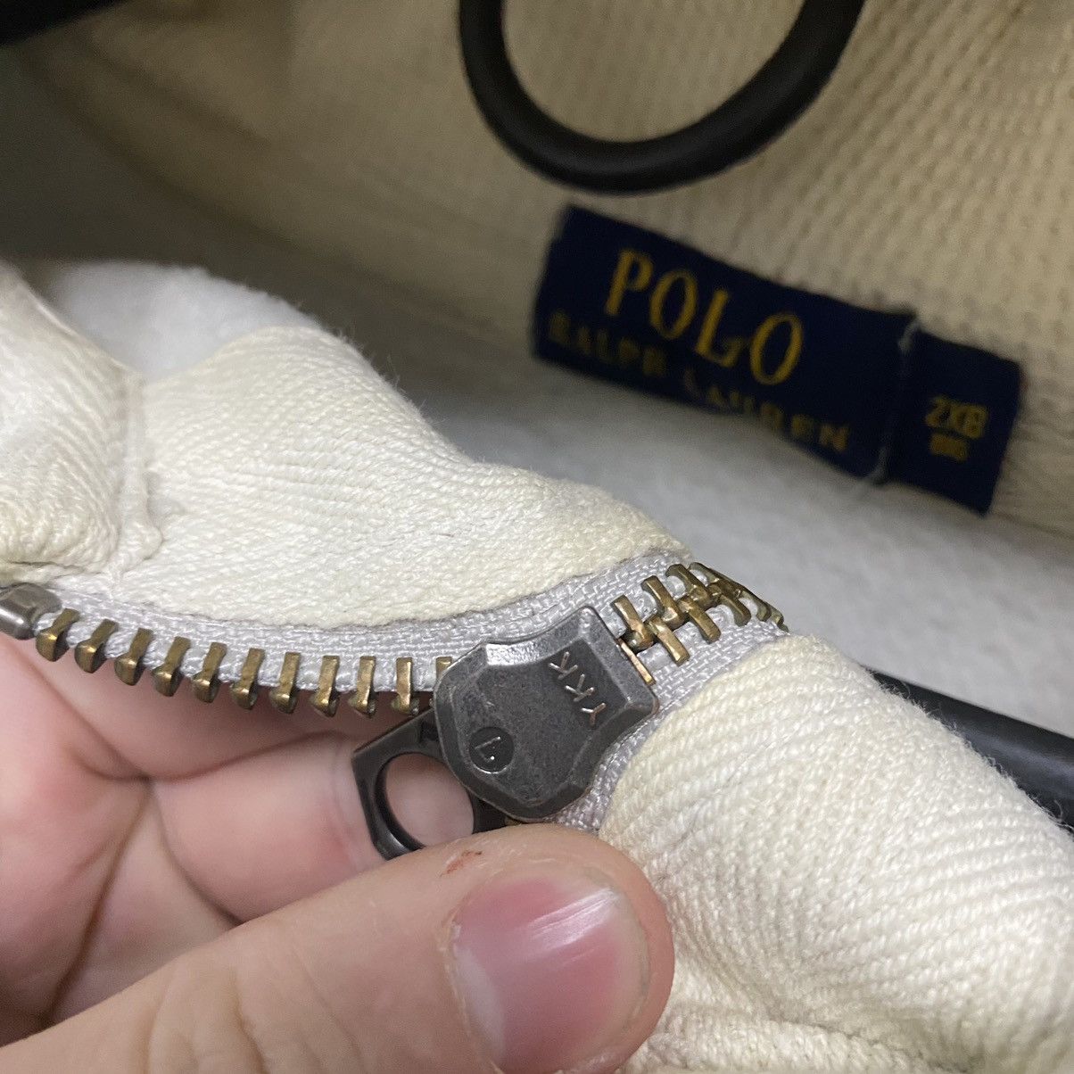 Polo Ralph Lauren Vintage Polo Ralph Lauren Zip Hoodie Y2k Size US XXL / EU 58 / 5 - 7 Thumbnail