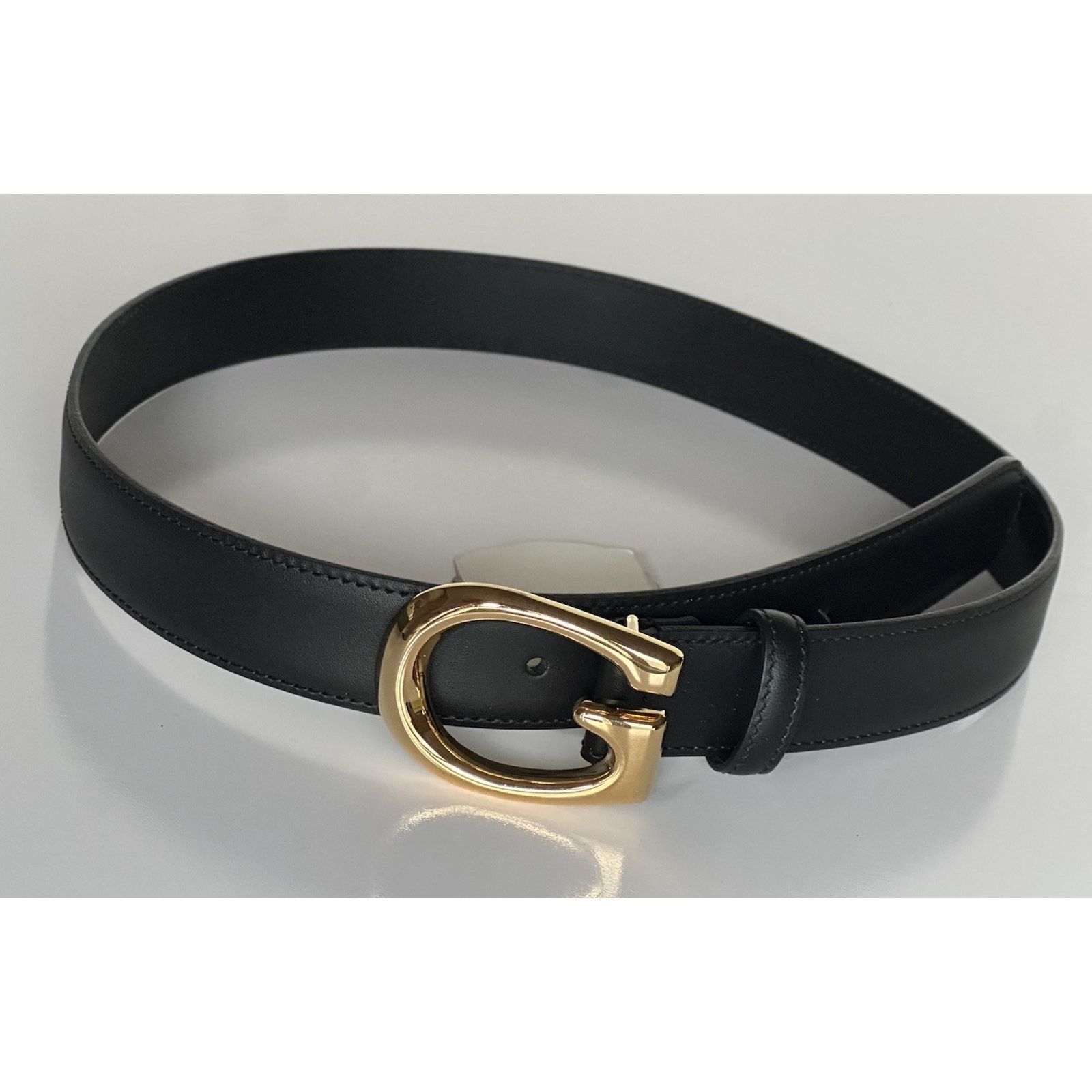 Gucci Gucci Selleria G-Buckle Leather Belt Black 115/46 IT 655566 Size ONE SIZE - 8 Thumbnail