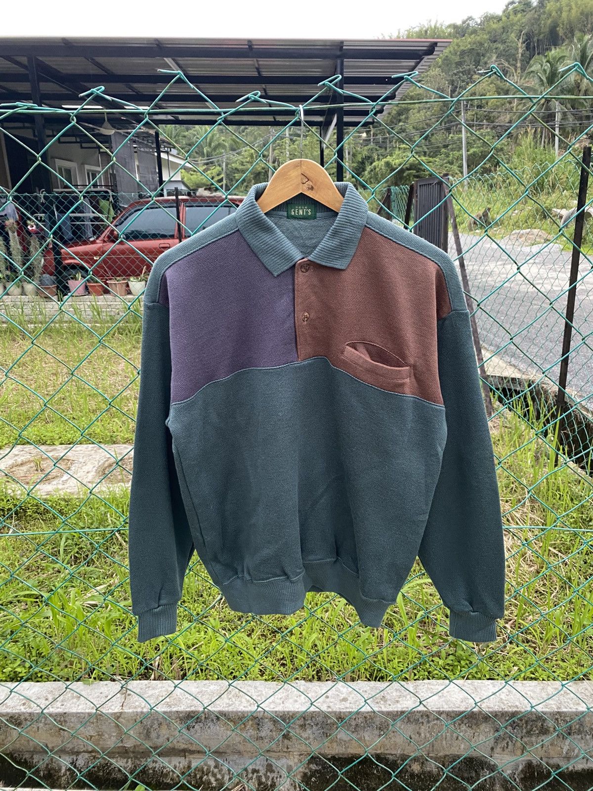 Gents × Vintage Vintage Gent’s pullover sweater Size US L / EU 52-54 / 3 - 1 Thumbnail