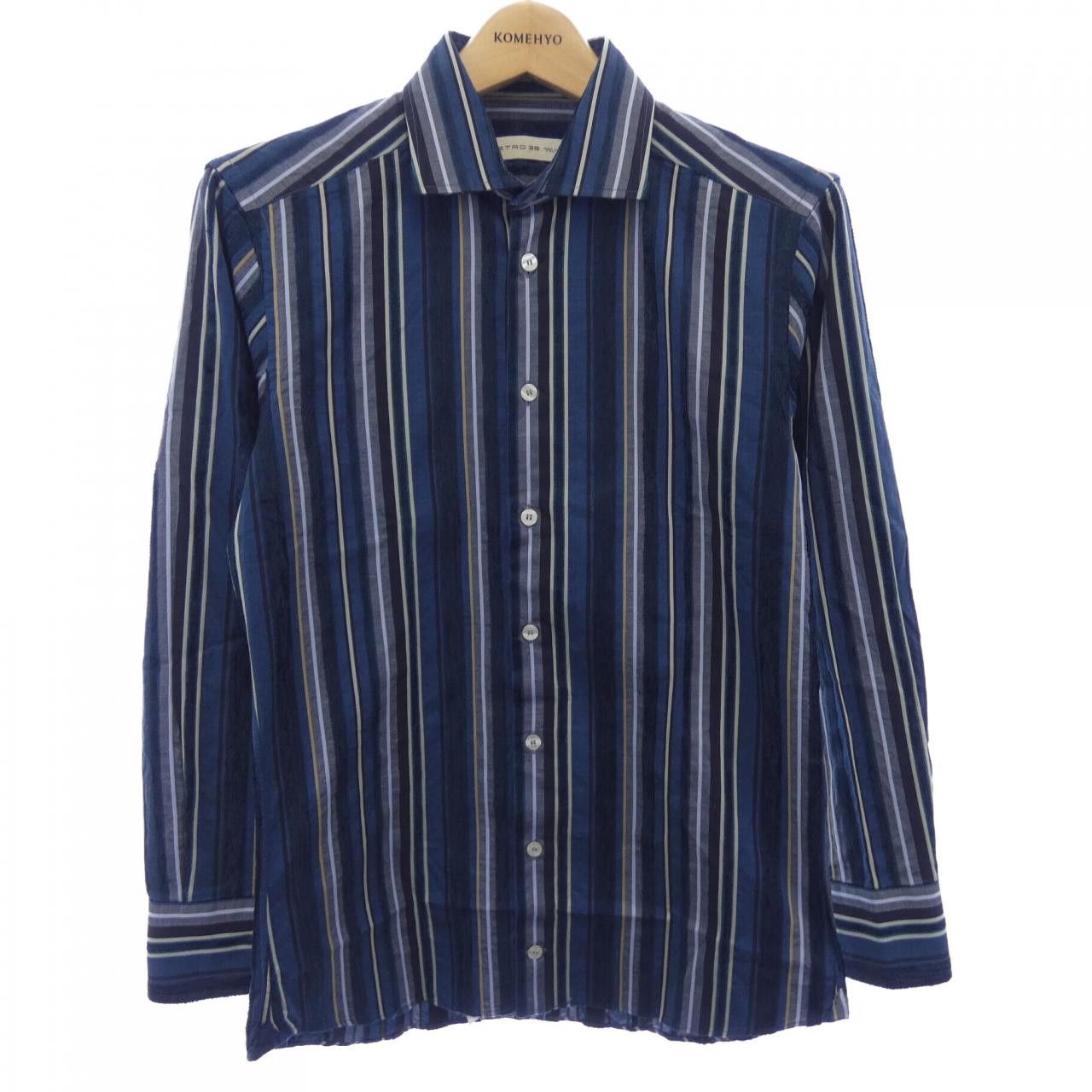 Other Etro Stripe Shirt Cotton Dress Shirt DUTY FREE for USA