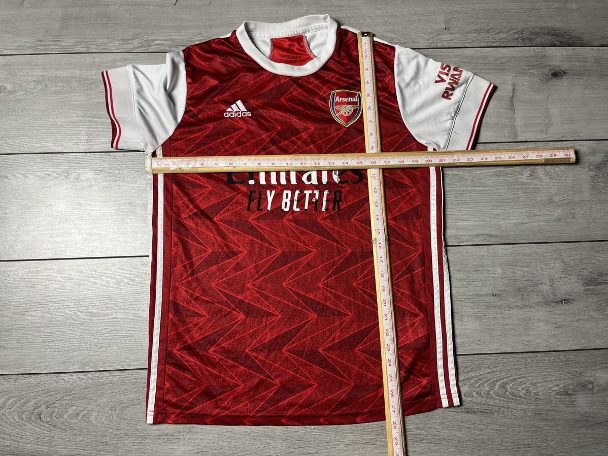 Adidas Adidas Arsenal home jersey 2020/21 size Large Size US L / EU 52-54 / 3 - 7 Thumbnail