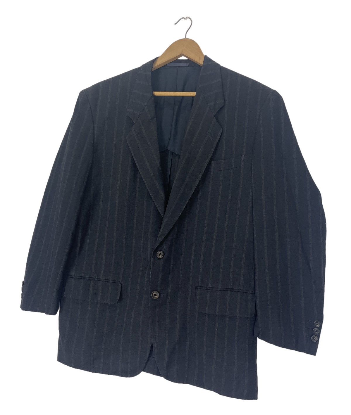 Comme des Garcons × Comme des Garcons Homme Plus AD1989 Comme Des Garcon Homme Blazer Jacket Size US M / EU 48-50 / 2 - 3 Thumbnail