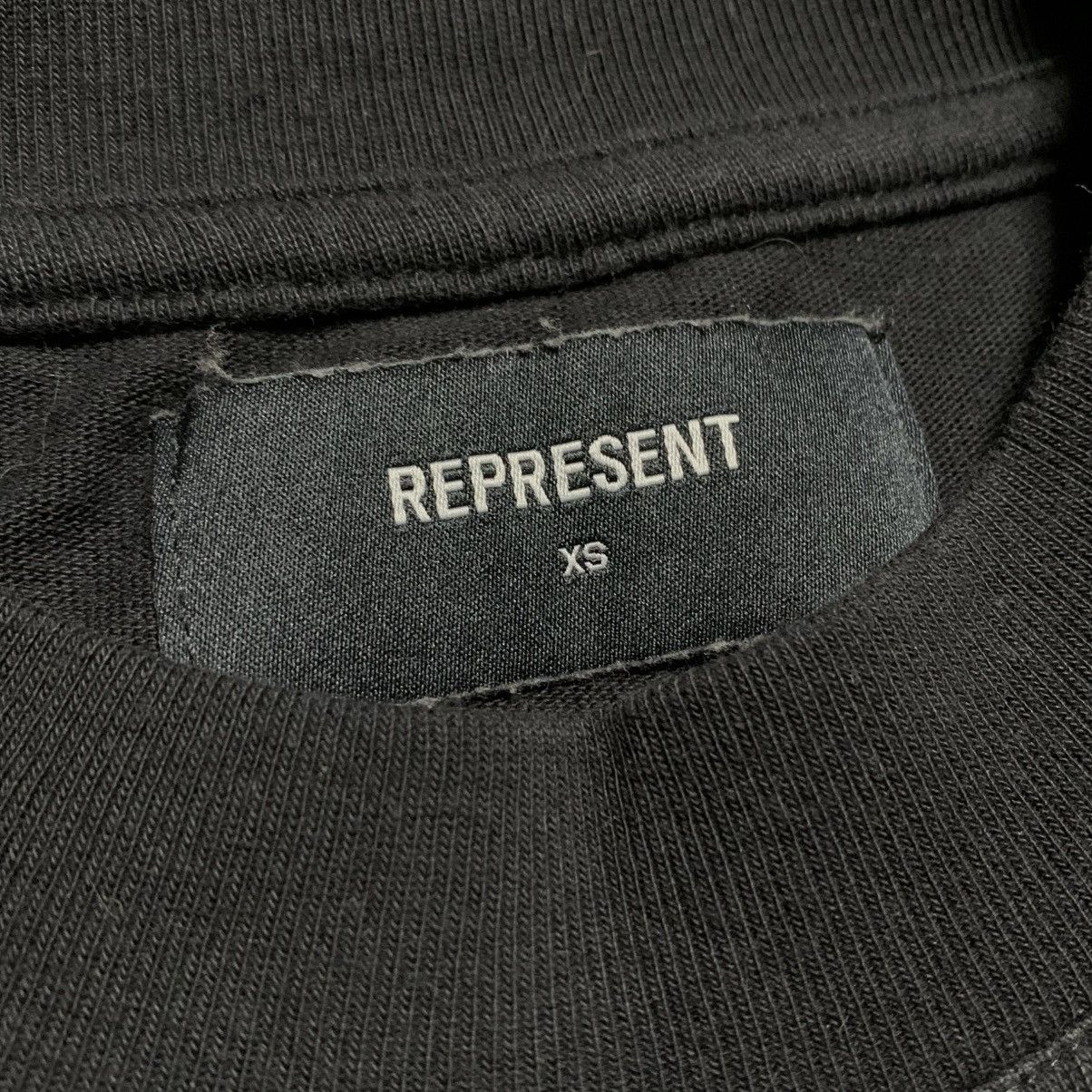 Represent Clo. Represent XS Chrome Angel Jet Black Tee Size US XS / EU 42 / 0 - 4 Thumbnail