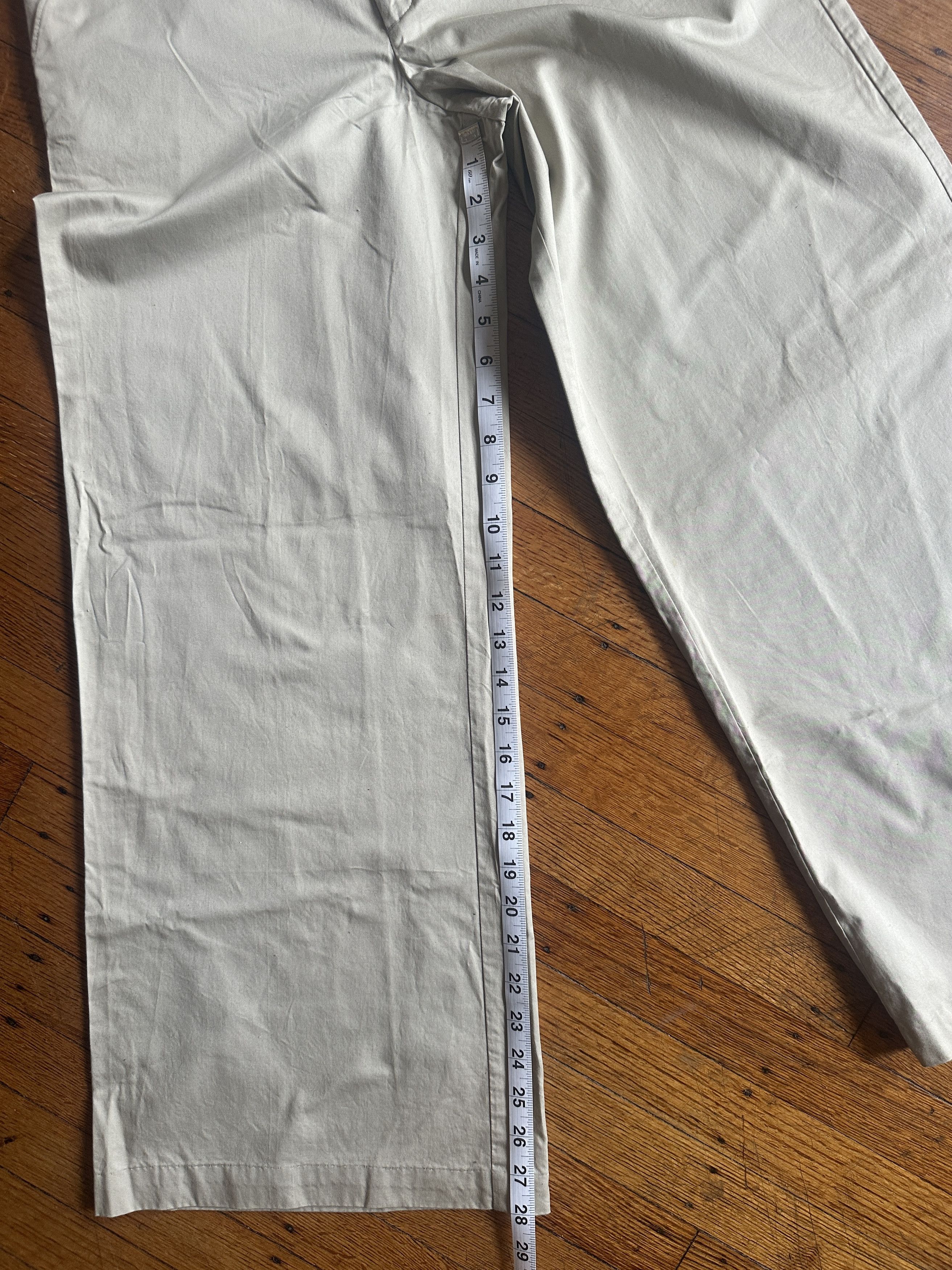 J.Crew Vintage J. Crew chinos dress khakis wmns size 8 Size 30" / US 8 / IT 44 - 7 Thumbnail