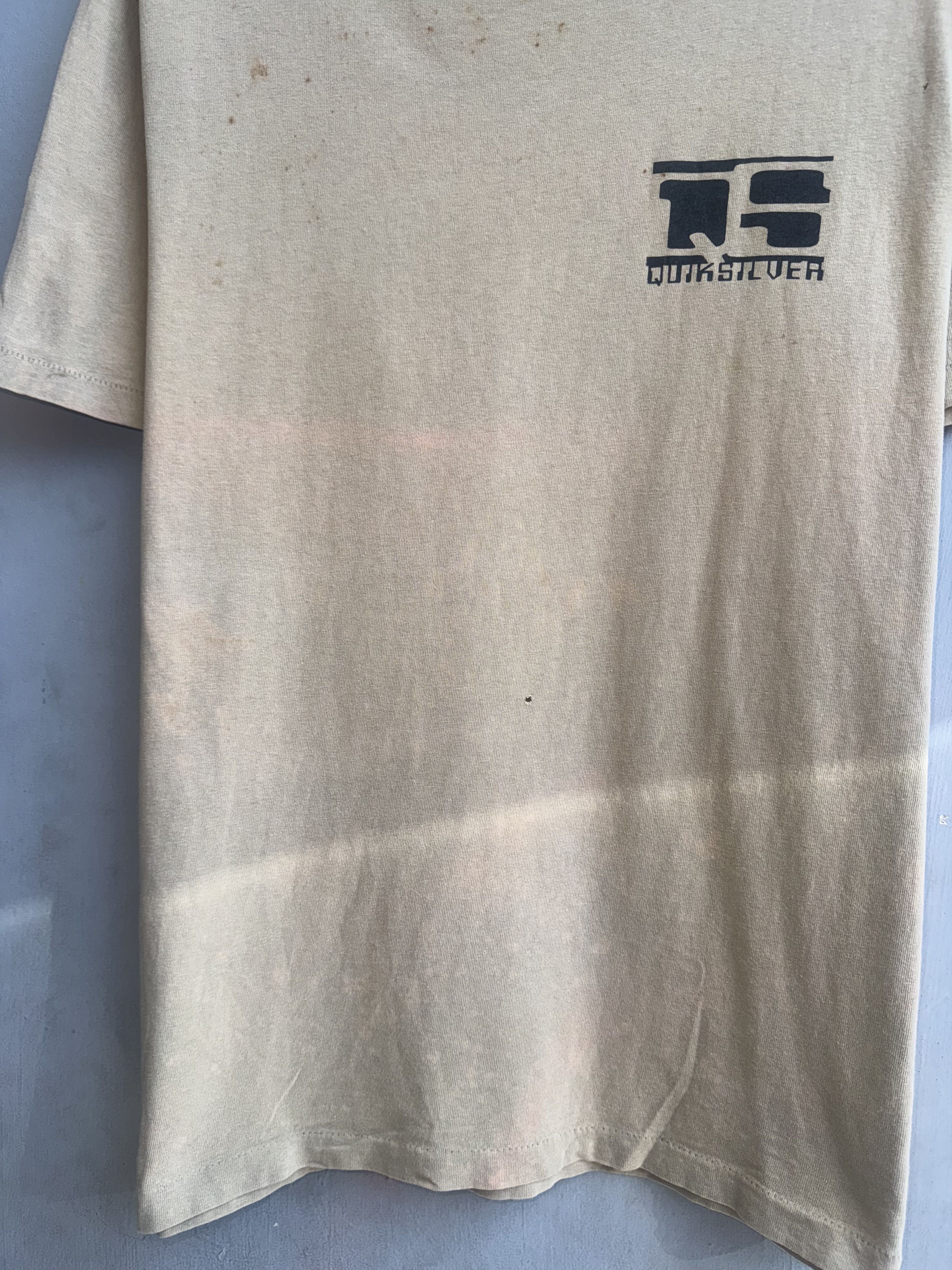 Quiksilver Quiksilver Vintage Shirt Size US M / EU 48-50 / 2 - 10 Thumbnail