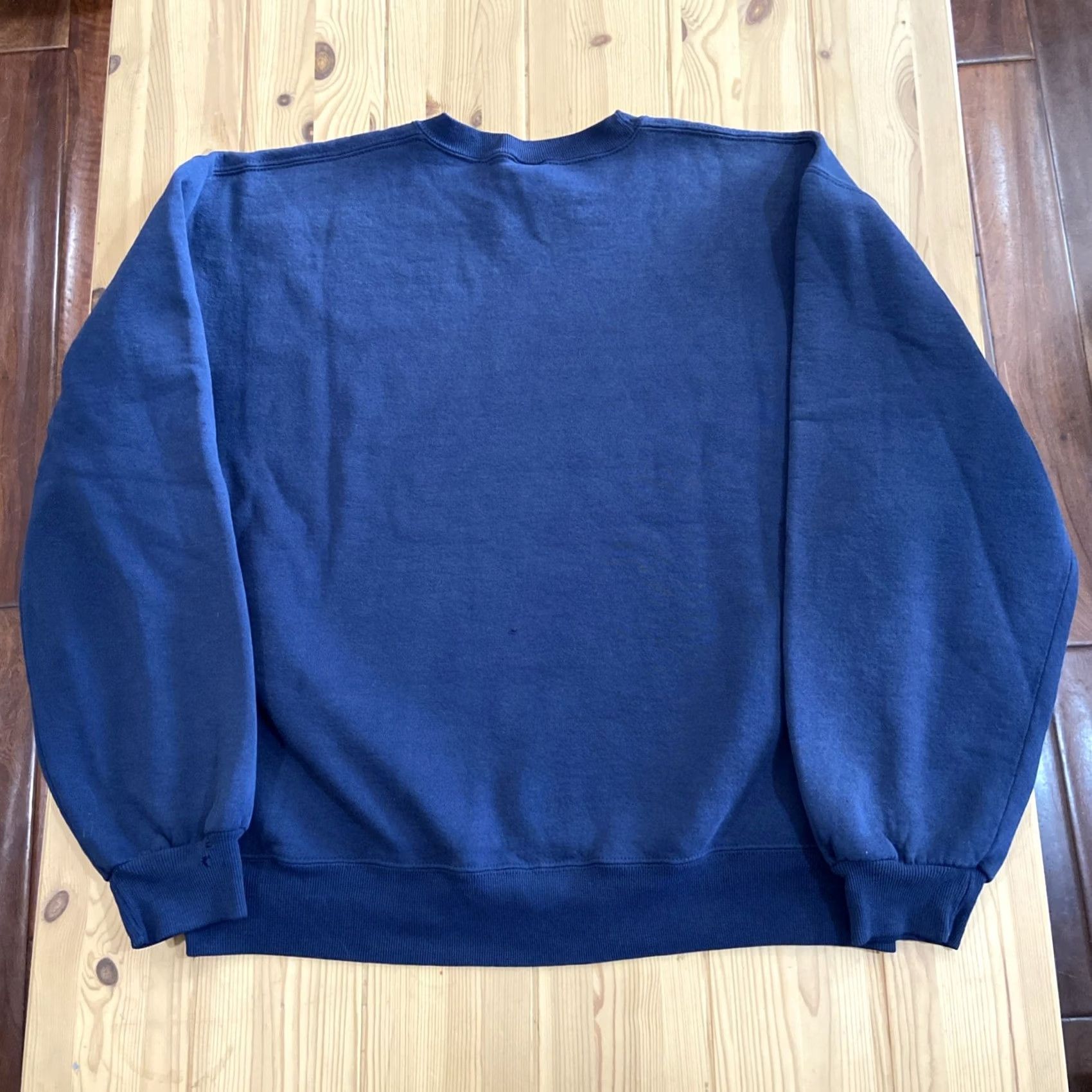 Russell Athletic VINTAGE Men UCLA Bruins Russell Sweater L Blue Crew Neck Logo Pullover Sweatshirt 2000s Size US L / EU 52-54 / 3 - 6 Thumbnail