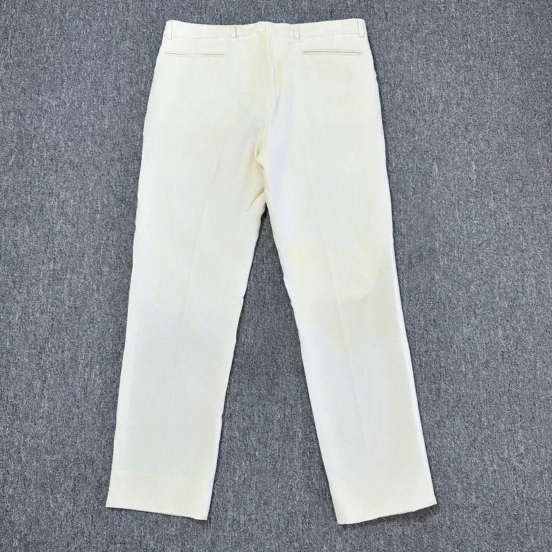 Dior Dior Milky white asymmetrical satin lapel suit Size 48R - 7 Thumbnail
