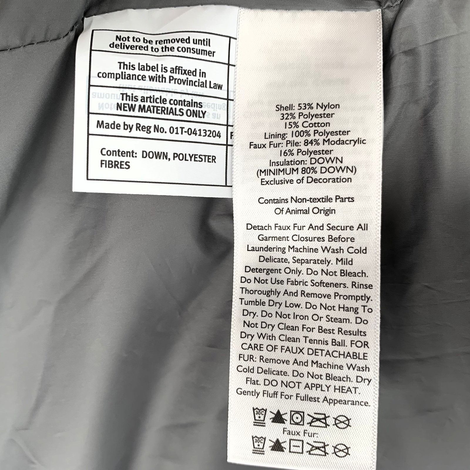 Eddie Bauer Eddie Bauer Sun Valley Down Parka Coat Women's XXL Navy Blue Size XXL / US 16-18 / IT 52-54 - 12 Thumbnail