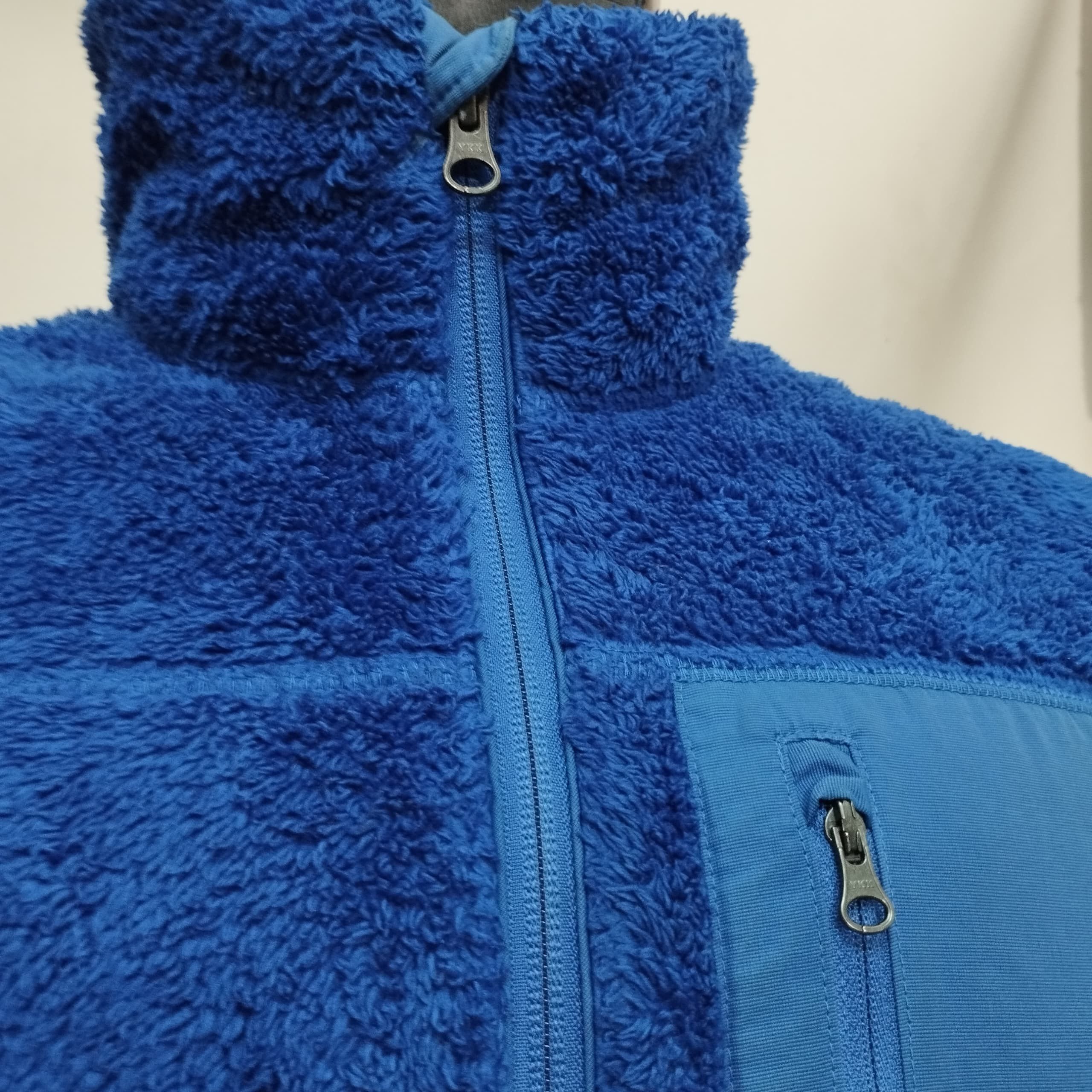 Uniqlo Steals🔥Uniqlo Fleece Jacket Royal Blue Size US M / EU 48-50 / 2 - 6 Thumbnail