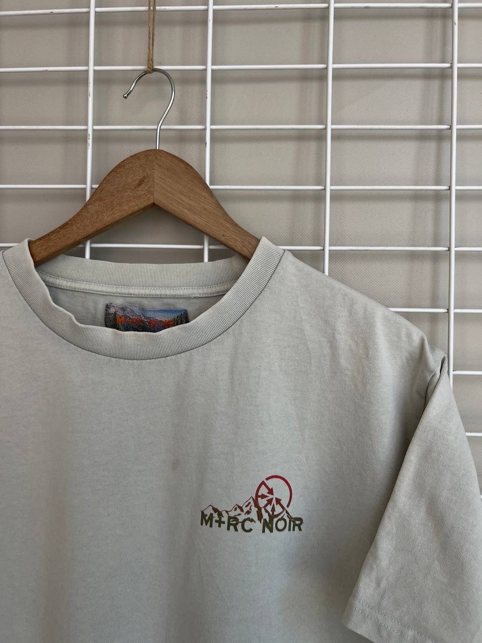 M+Rc Noir M+RC Noir Graphic Mountain Print T-Shirt Mens Size L Gray Size US L / EU 52-54 / 3 - 6 Thumbnail