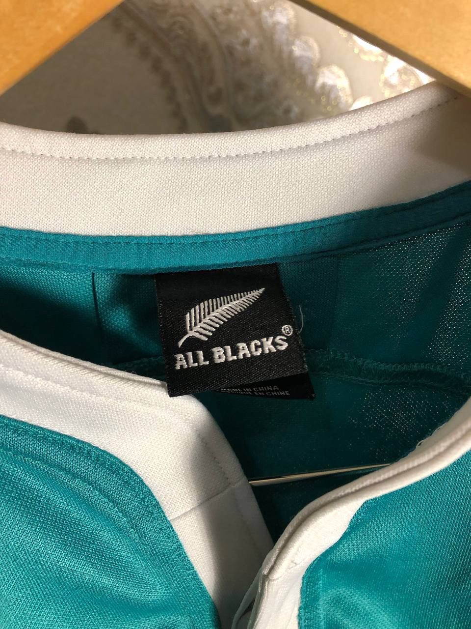Adidas VINTAGE ADIDAS NEW ZEALAND ALL BLACKS RUGBY JERSEY RETRO 90s Size US M / EU 48-50 / 2 - 3 Thumbnail